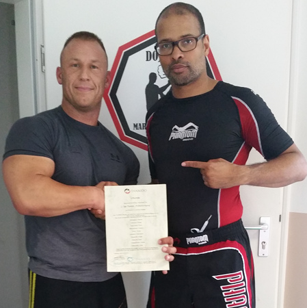 Dark Blue Seminar & Thaikido Belt Exam 2.Dan at Dojo FD Martial Arts Club 2015