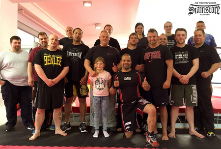 Krav Maga meets CPC Belt Exam @ Siamstore 2015
