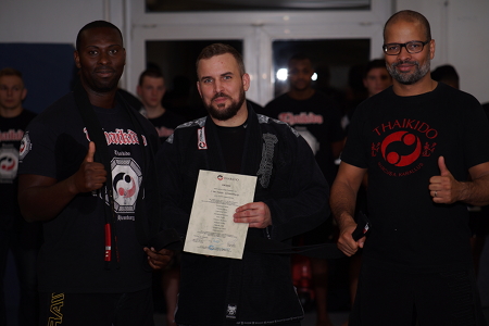 Thaikido Belt Exam 1.Dan 2016